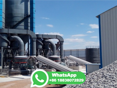 Two coal/petcoke grinding plants for Mexico Cement Lime Gypsum ZKG