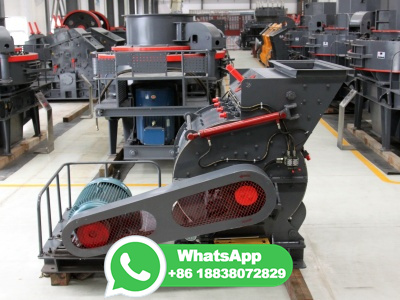 Mechanical Operations: Industrial Crushers Ball Mill