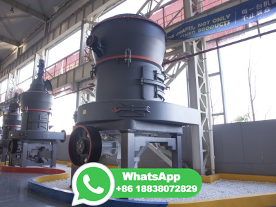 Standard Operating Procedure For Ball Mills and Sieve Columns