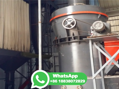 ball mill operating parameters