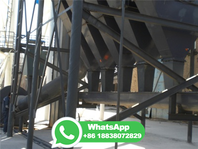 Chrome Ore Washing and Coal Crusher Spare Parts