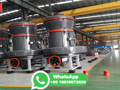 China iron ore processing machine 