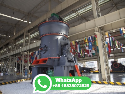 Wet and dry grinding of coal in a laboratoryscale ball mill: Particle ...